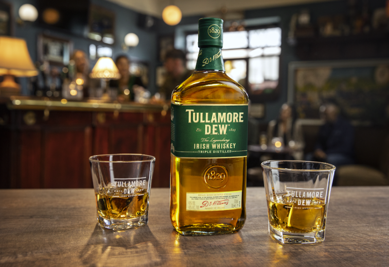 Be More Tullamore D.E.W.