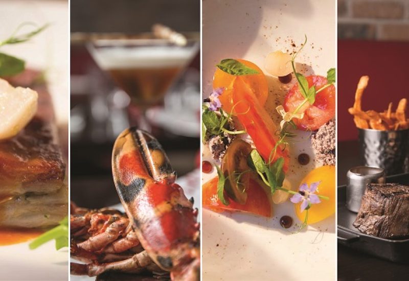 Beef & Lobster Feature