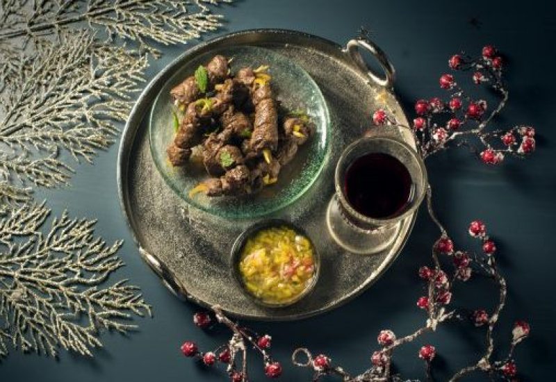 Beef Negimaki with Chilli Dip-1