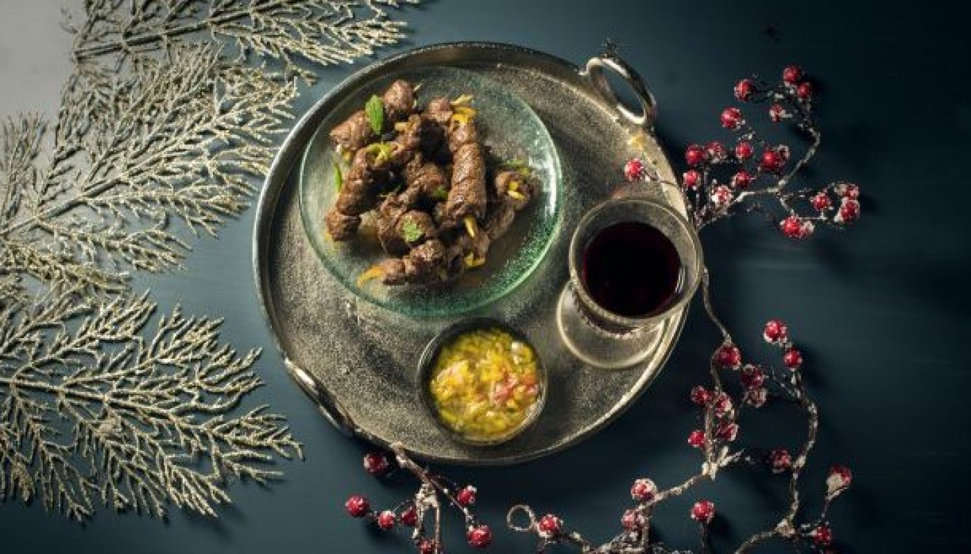 Beef Negimaki with Chilli Dip-1