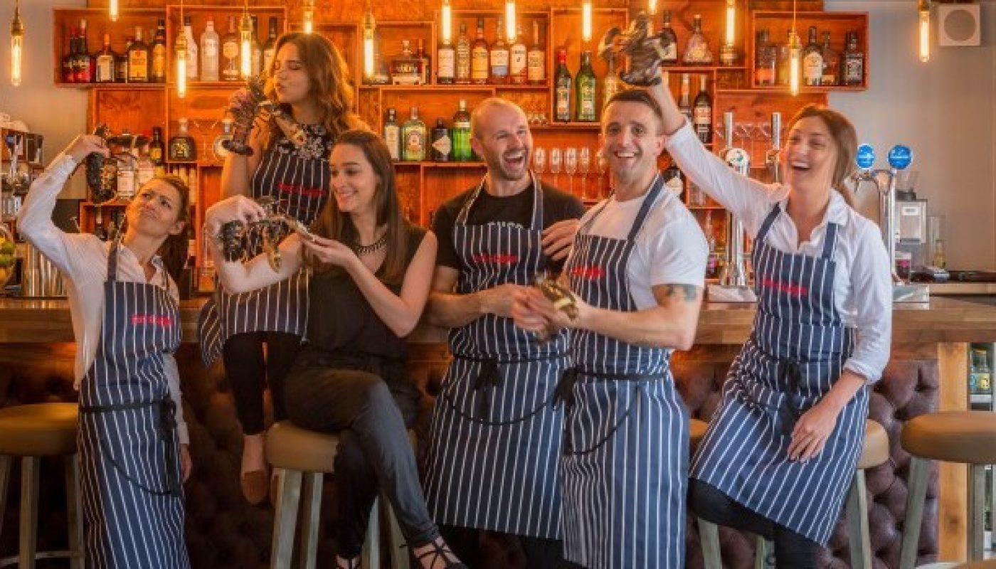 Oliver Dunne on His Newest Venture Beef & Lobster