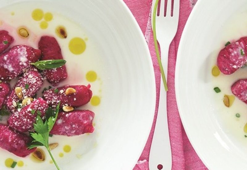 beet-gnocchi