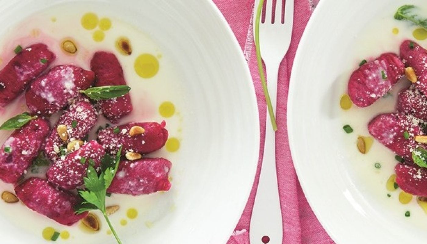 beet-gnocchi