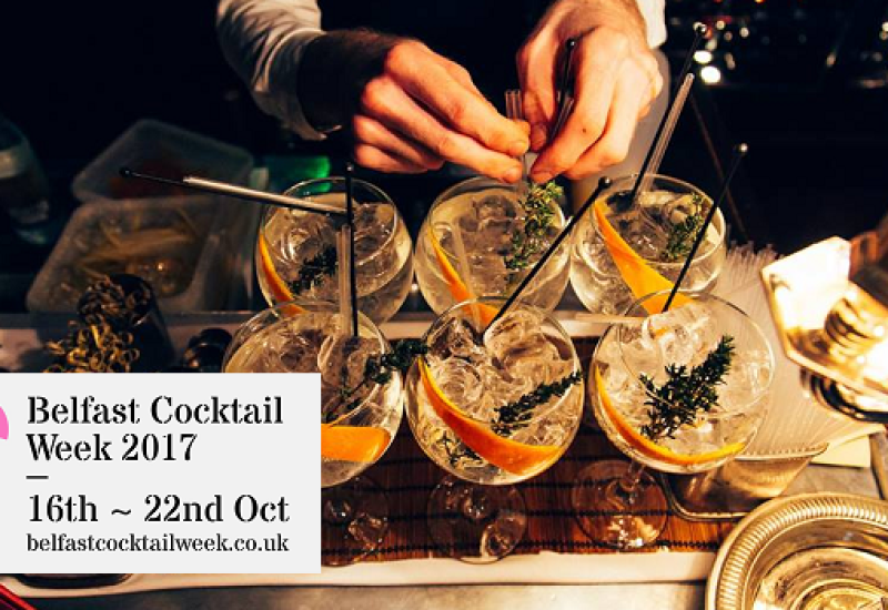 Belfast Cocktail Week to Showcase the Best of the City Bartending Scene this October