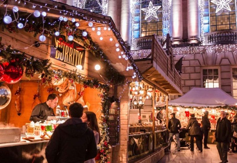 Enjoy the Festive Sights and Sounds of Belfast Christmas Market