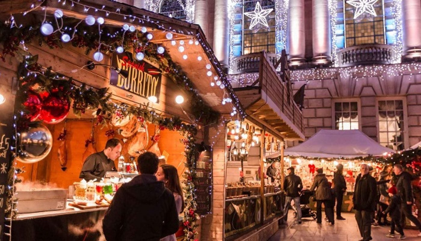 Enjoy the Festive Sights and Sounds of Belfast Christmas Market