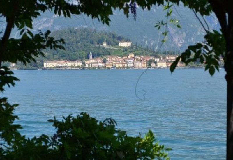 Bellagio across Lake Como