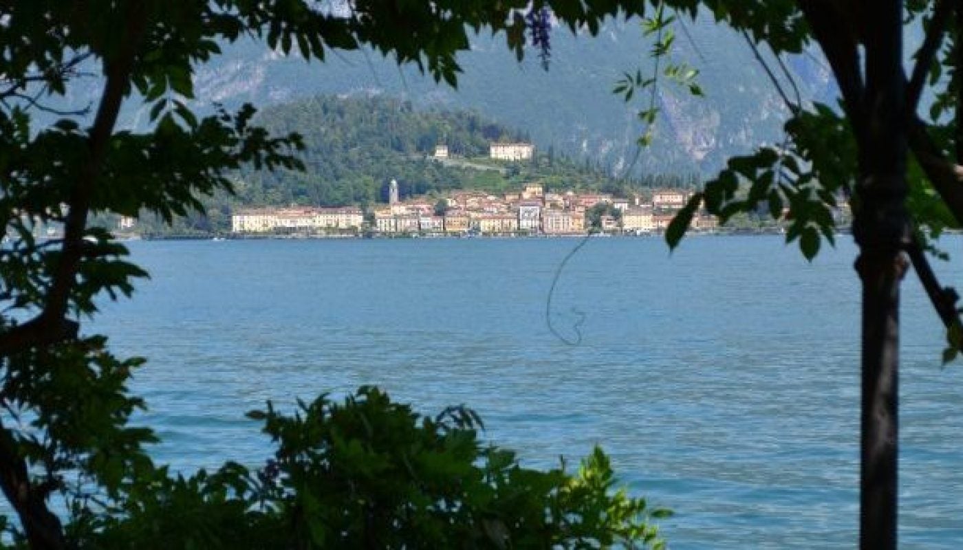 Bellagio across Lake Como