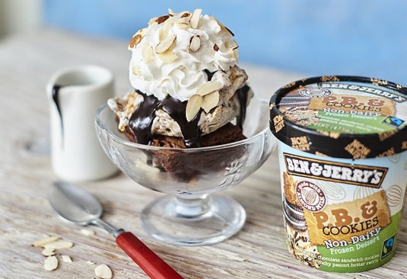 Ben & Jerry's vegan ice cream
