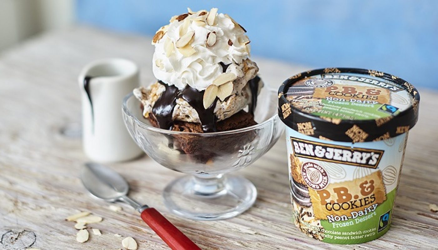Ben & Jerry's vegan ice cream