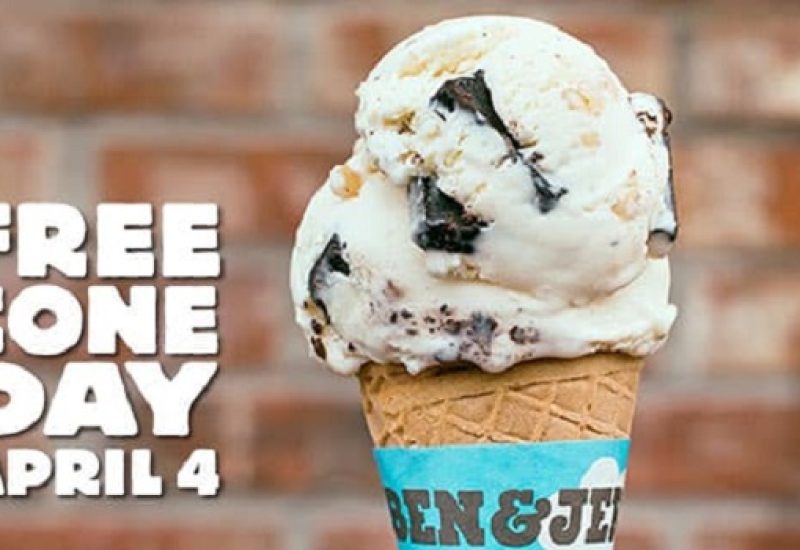 Ben & Jerry's Free Cone Day, Free Ice Cream