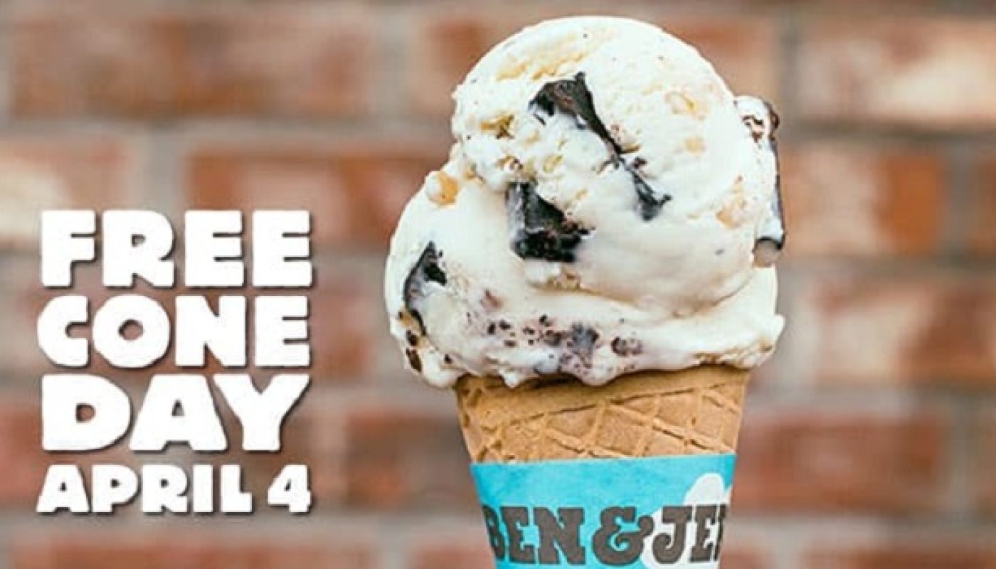 Ben & Jerry's Free Cone Day, Free Ice Cream