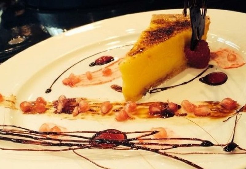 Chef Ben Patterson Lemon Tart