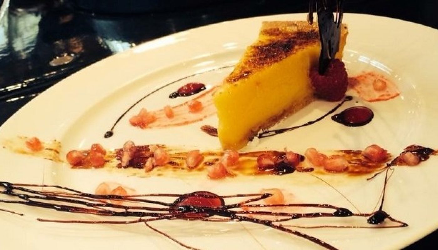 Chef Ben Patterson Lemon Tart