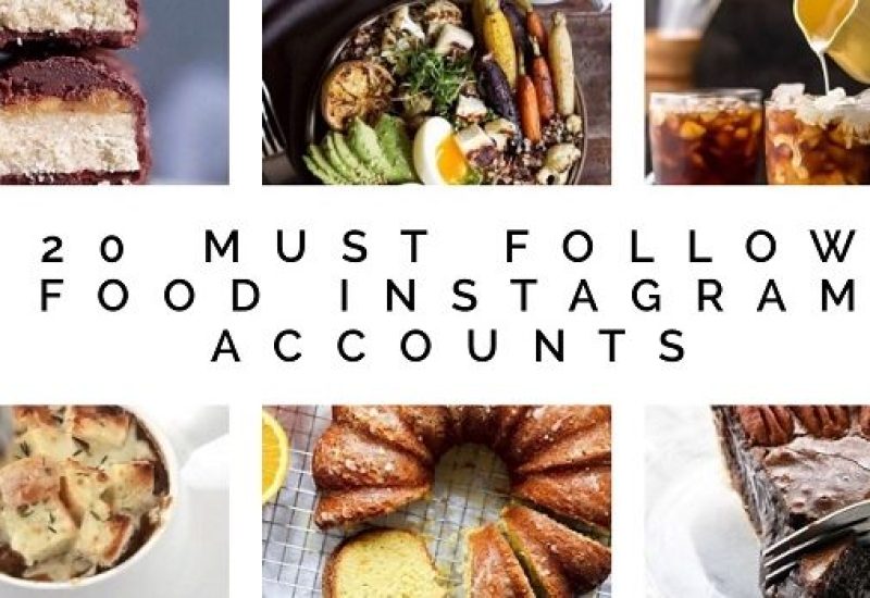 Best Food Instagram Accounts