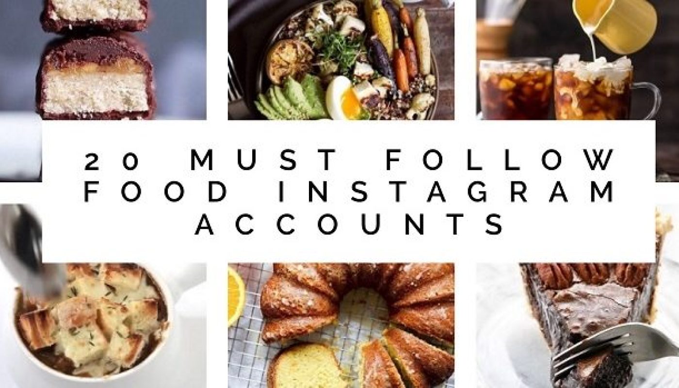 Best Food Instagram Accounts