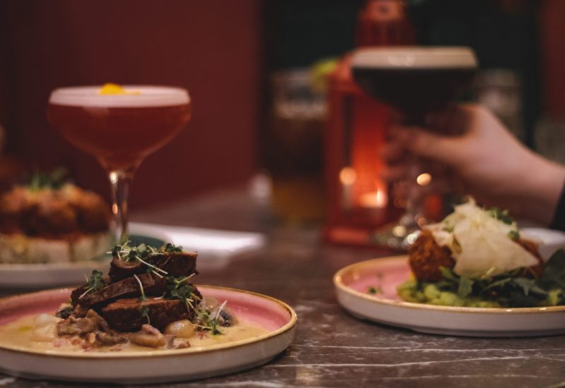 Bewley’s Café new small plates and cocktails