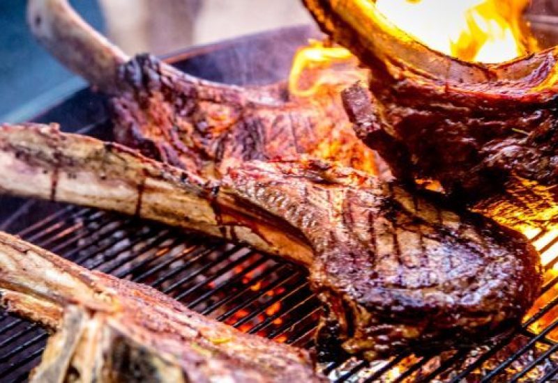 Satyrday at The Big Grill in Herbert Park. Photo: Allen Kiely