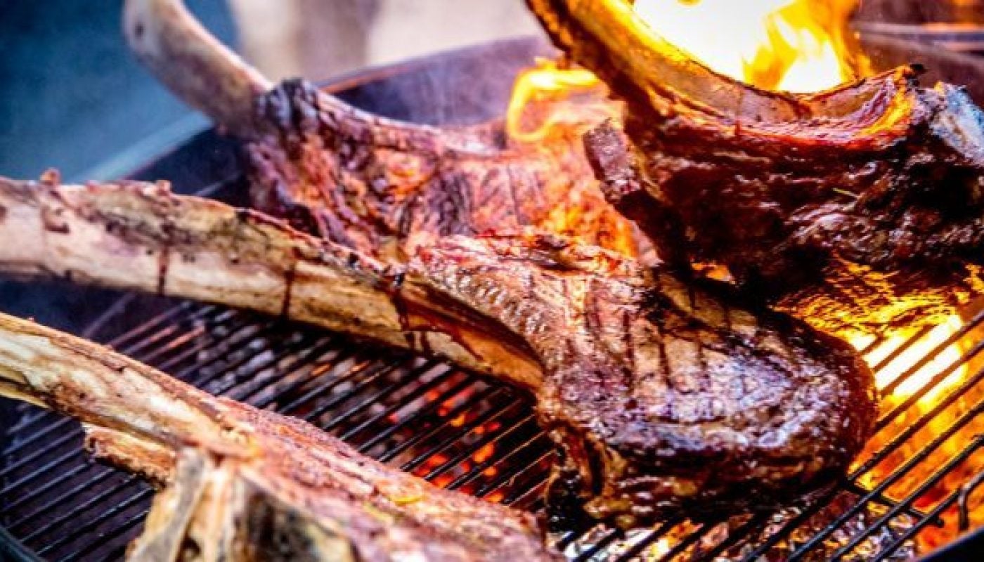 Satyrday at The Big Grill in Herbert Park. Photo: Allen Kiely