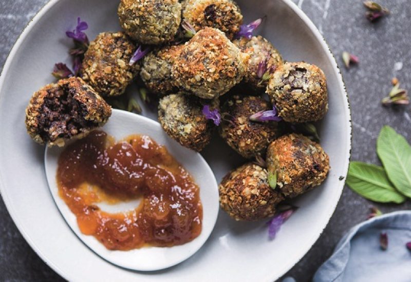 Black Pudding Dippers
