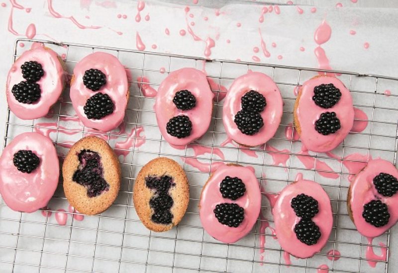 Star Anise Friands Recipe
