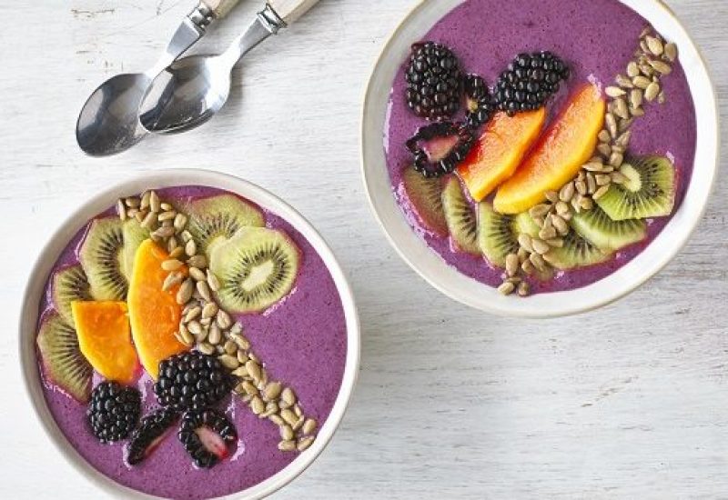 Blackberry Kiwi Smoothie Recipe