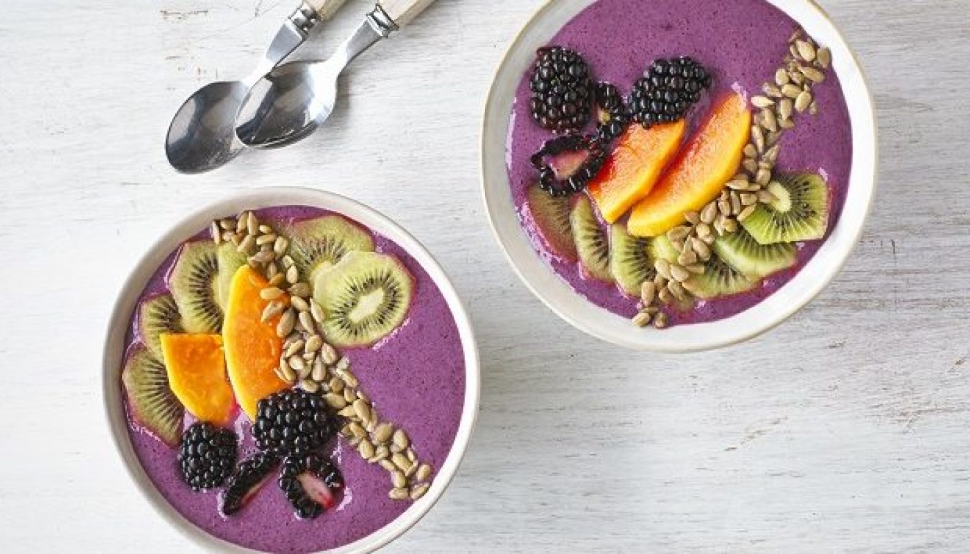 Blackberry Kiwi Smoothie Recipe