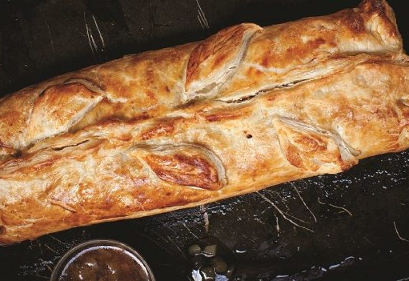 Vegetarian Wellington Recipe by Blazing Salads