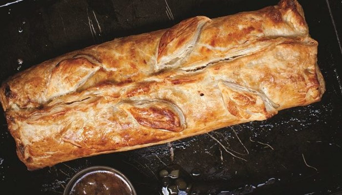Vegetarian Wellington Recipe by Blazing Salads