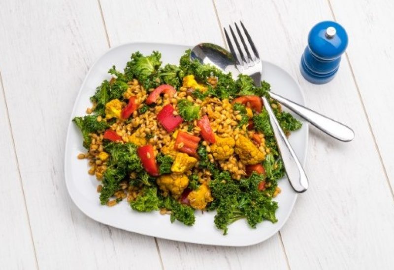 Blazing Salads Kale Salad