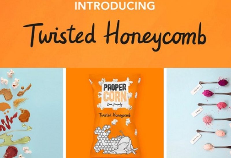 PROPERCORN Twisted Honeycomb
