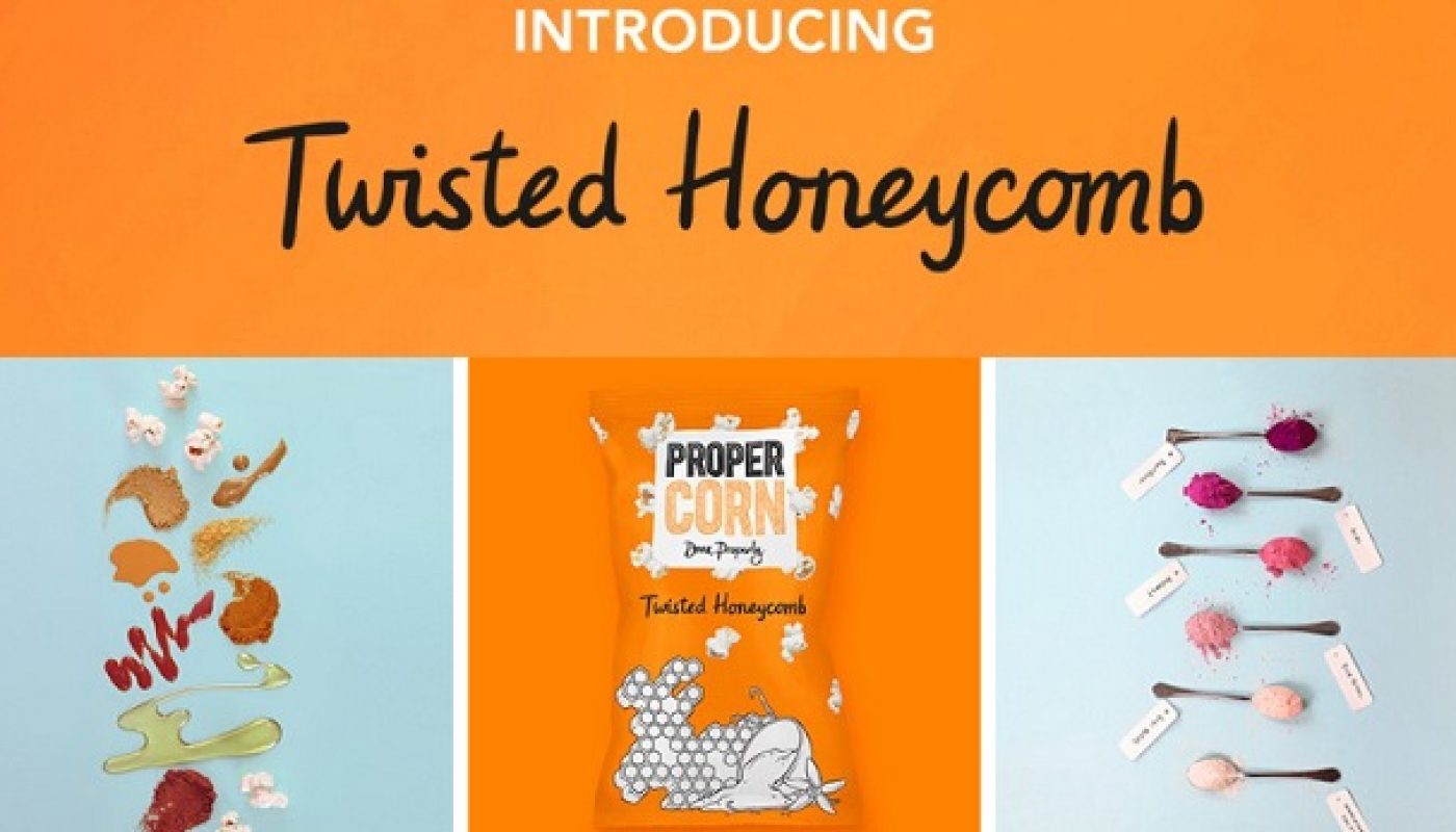 PROPERCORN Twisted Honeycomb