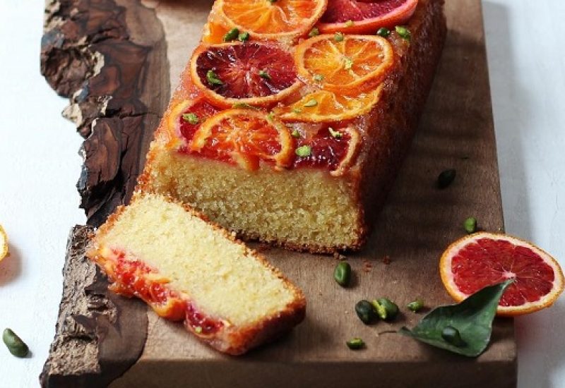 Blood orange buttermilk loaf recipe