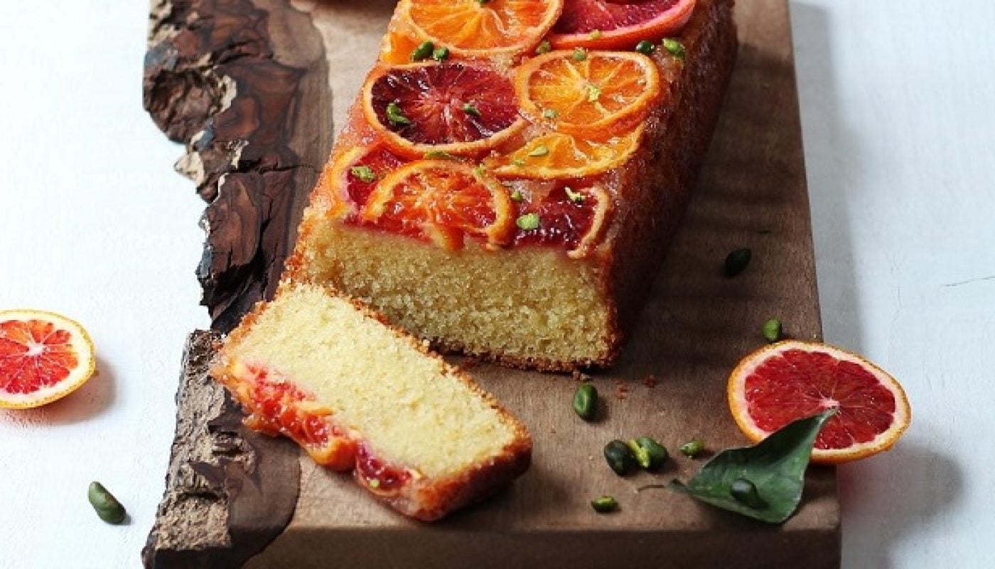 Blood orange buttermilk loaf recipe