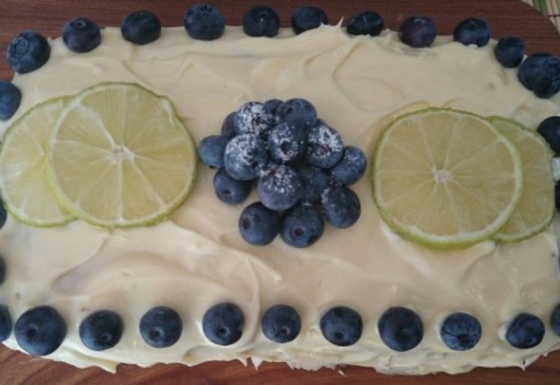 Blueberry Loaf
