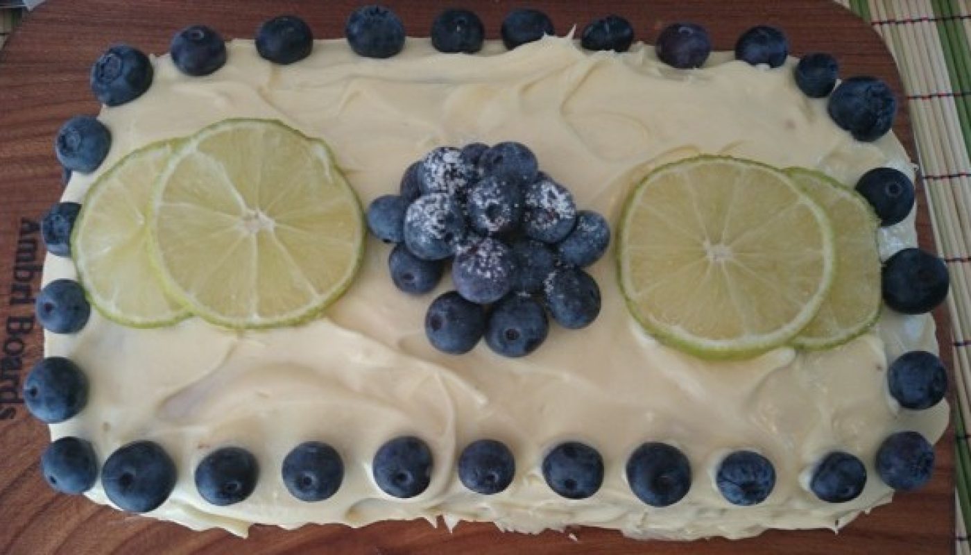 Blueberry Loaf