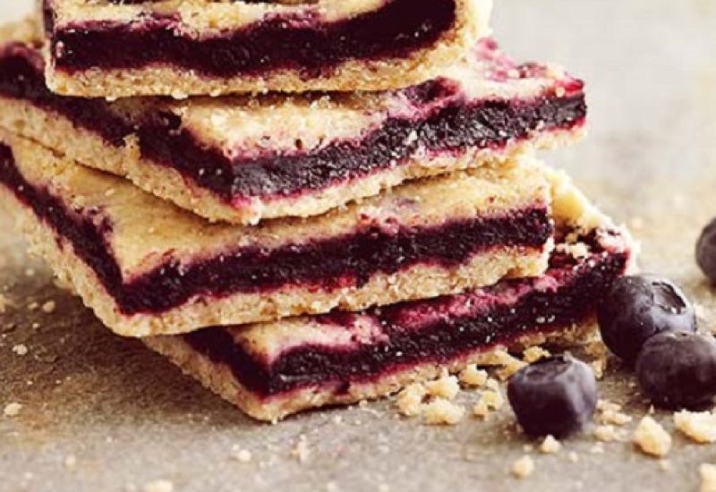 Blueberry bars Recipe Siucra