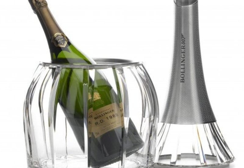 Bollinger Spectre Crystal Set Open