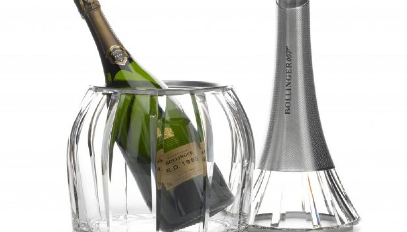Bollinger Spectre Crystal Set Open