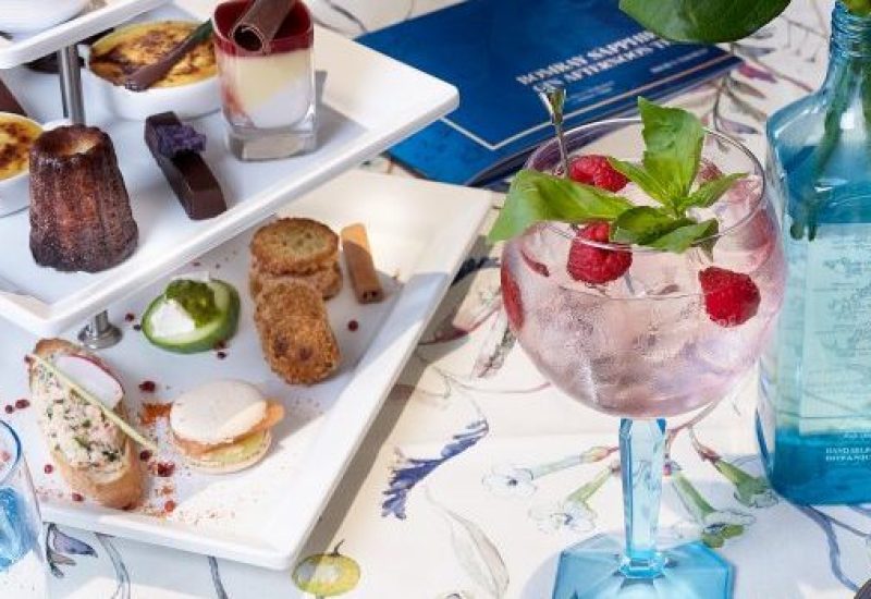 Gin Afternoon Tea