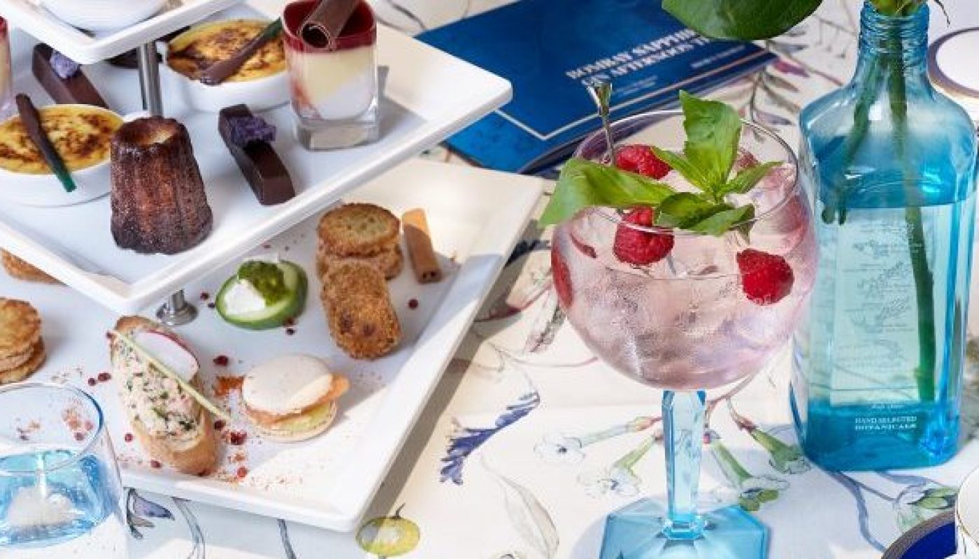 Gin Afternoon Tea