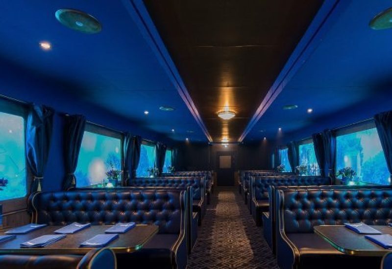 Bombay Sapphire Gin Train