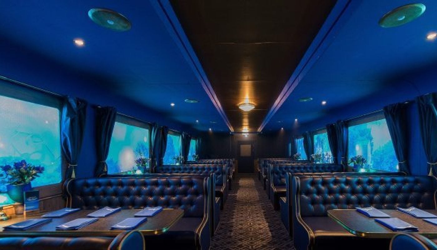 Bombay Sapphire Gin Train