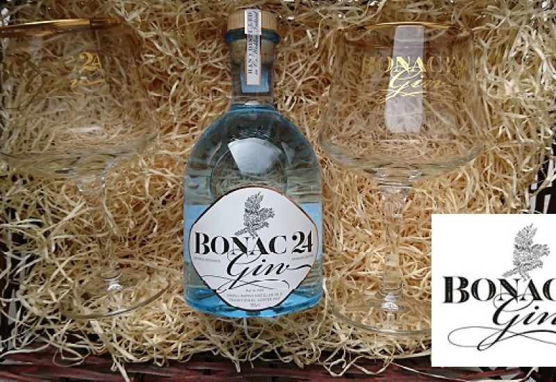 Win a Hamper of Premium Irish Gin Bonac 24 with Special Edition Glassware