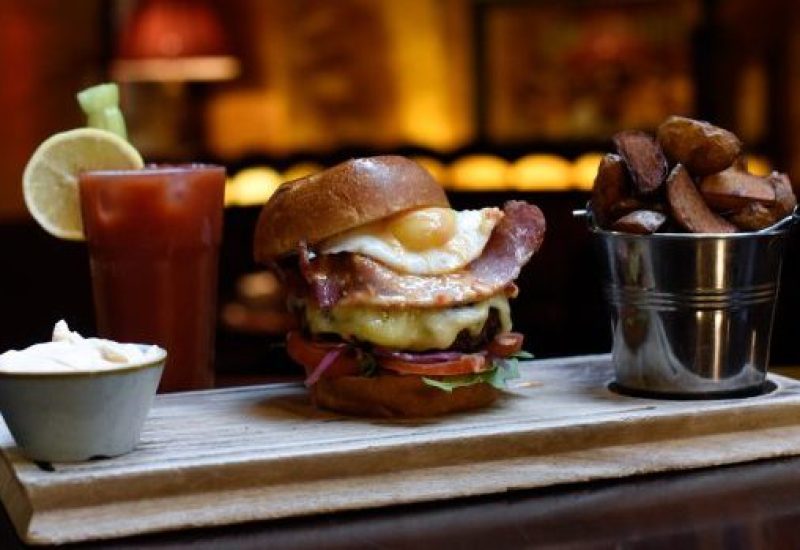 Boozy Brunch Front Door