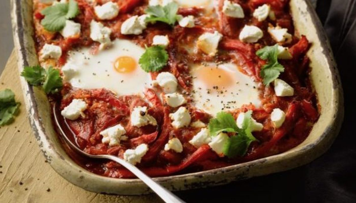 Eggs Baked