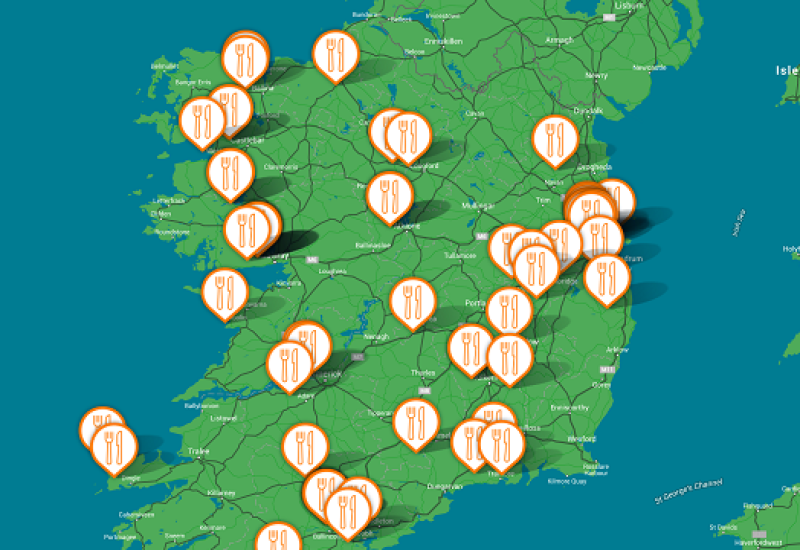 Bord Bia Just Ask Map