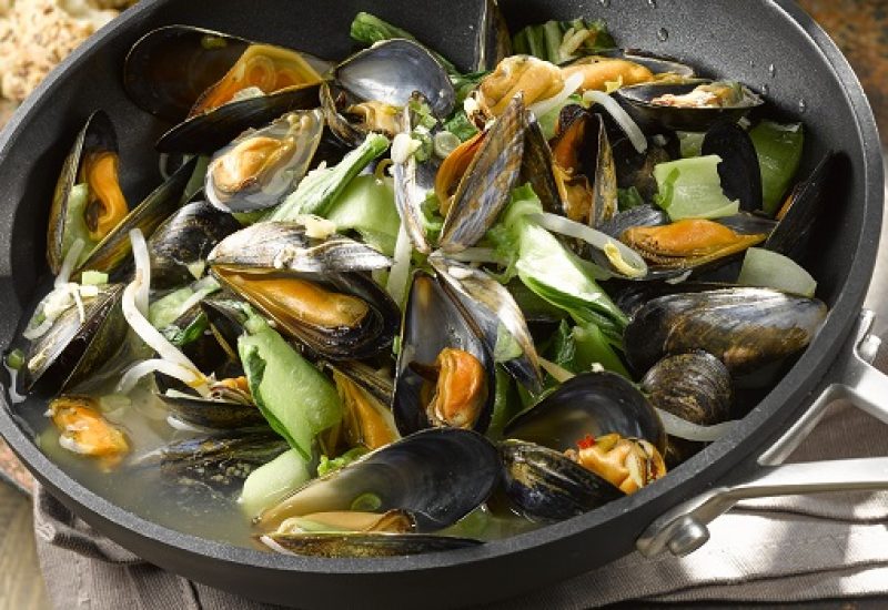 Bord Bia's 'Flex Your Mussels' Campaign Launched to Keep the Mussel Tradition Alive