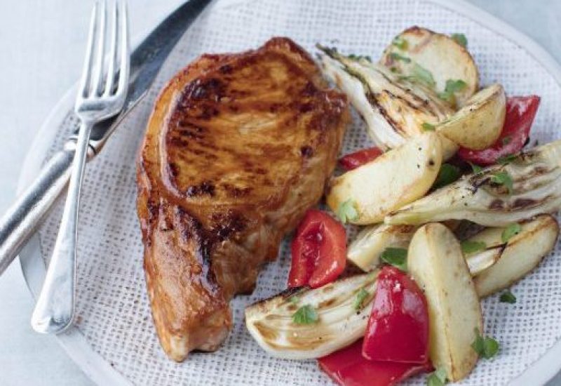 Oven Baked Pork Chops Recipe