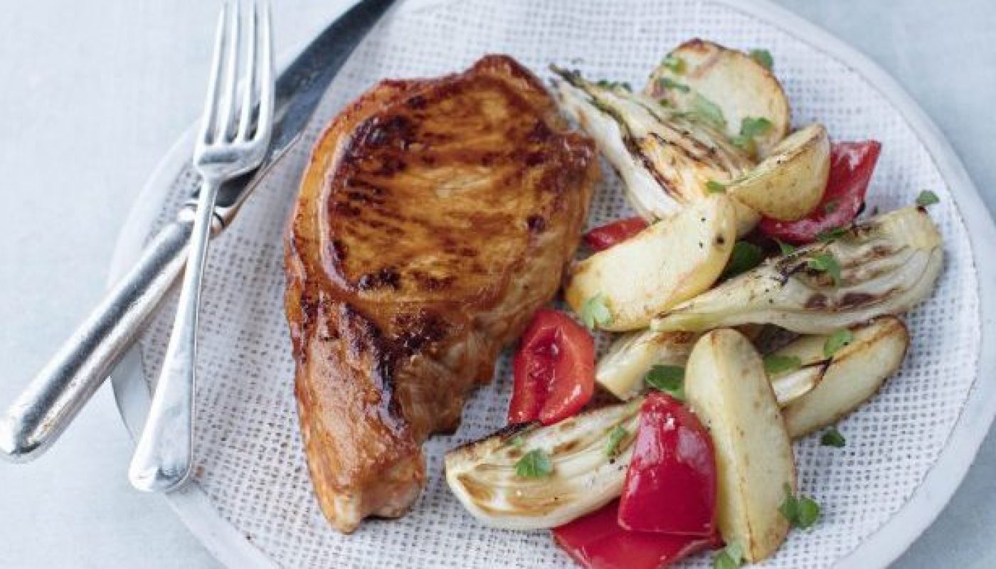 Oven Baked Pork Chops Recipe